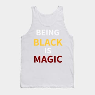 (BEING) BLACK (IS) MAGIC - BETHUNE COOKMAN Tank Top